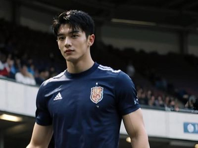 Potret Pesepakbola Ganteng Bak Idol KPop, Ternyata Bukan Pria Asli