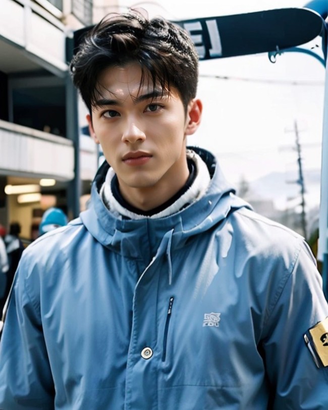 Dalam deskripsi biografinya di Instagram pun tertulis ‘Your AI boyfriend’. Berbagai postingan memang menampilkan Kim Yosh dengan pose dan kata-kata ala pacar. Foto: Instagram @kimyosh_ai