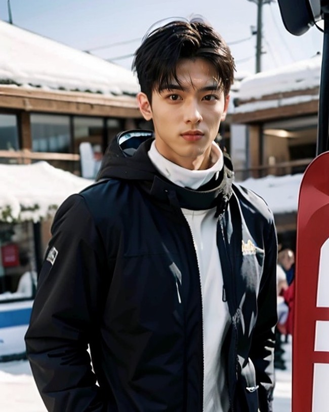 Namun sayangnya sosok Kim Yosh bukanlah seperti yang diekspektasikan banyak orang saat pertama kali melihatnya. Kim Yosh yang disebut mirip Cha Eun Woo bukan pria asli. Foto: Instagram @kimyosh_ai