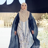 Inilah koleksi terbaru Brand Vanilla Hijab untuk baju lebaran 2025 bertempat di Sampoerna Strategic Square, Karet Semanggi, Jakarta Selatan, Kamis [30/1/2025]. Foto: Mohammad Abduh/detikcom.