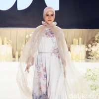 Inilah koleksi terbaru Brand Vanilla Hijab untuk baju lebaran 2025 bertempat di Sampoerna Strategic Square, Karet Semanggi, Jakarta Selatan, Kamis [30/1/2025]. Foto: Mohammad Abduh/detikcom.