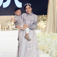 Inilah koleksi terbaru Brand Vanilla Hijab untuk baju lebaran 2025 bertempat di Sampoerna Strategic Square, Karet Semanggi, Jakarta Selatan, Kamis [30/1/2025]. Foto: Mohammad Abduh/detikcom.