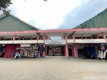 Riwayat Pilu Pedagang Pusat Belanja Nanjung Sari Pangandaran
