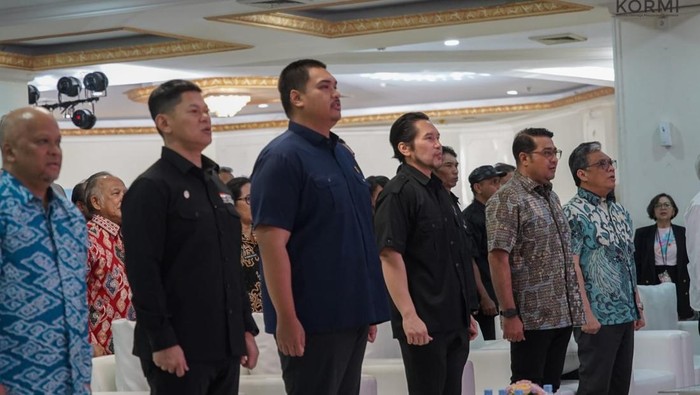 KORMI Nasional 2024-2028 resmi dilantik, Jumat (31/1/2025) sambil disaksikan Menpora Dito Ariotedjo.