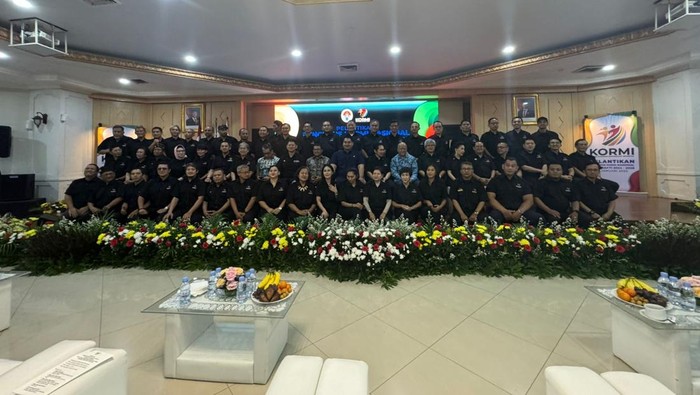 Adil Hakim telah dilantik sebagai Ketua Umum Komite Olahraga Masyarakat Indonesia (KORMI) periode 2024/2028. Dia ingin meningkatkan partisipasi olahraga masyarakat.