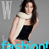 Wajah Liu Wen yang berbentuk hati disebut memberi kesan elegan dalam penampilannya. Foto: Instagram @liuwenlw