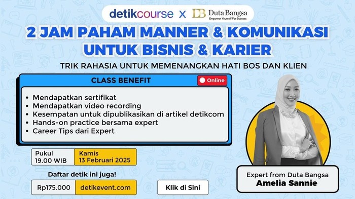 Manner dan komunikasi untuk bisnis dan karier