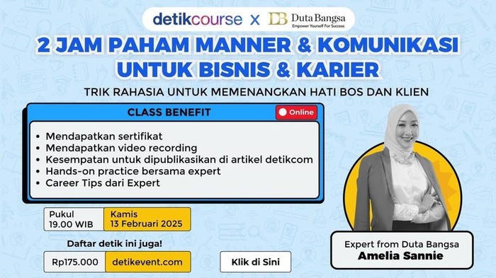 Manner dan komunikasi untuk bisnis dan karier