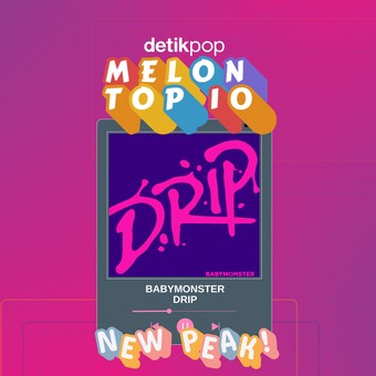 BABYMONSTER Raih Posisi Tertinggi Mereka di Chart Melon! BABYMONSTER Raih Posisi Tertinggi Mereka di Chart Melon!