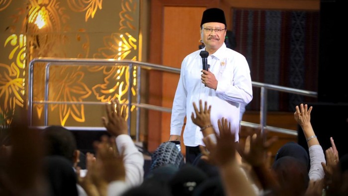Mensos Saifullah Yusuf (Gus Ipul)