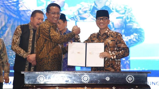 Menteri Desa dan Pembangunan Daerah Tertinggal RI (Mendes PDT) Yandri Susanto