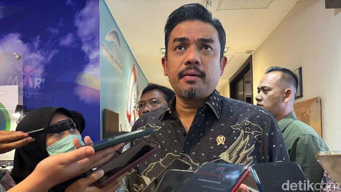 Menteri Usaha Mikro Kecil dan Menengah (UMKM) Maman Abdurrahman