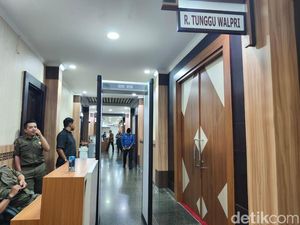 Kantor Gubernur Sumsel Dipasang Metal Detector, Cegah Aksi Terorisme