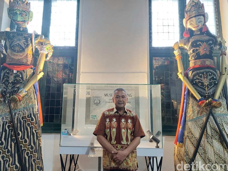 Museum Wayang dengan wajah baru