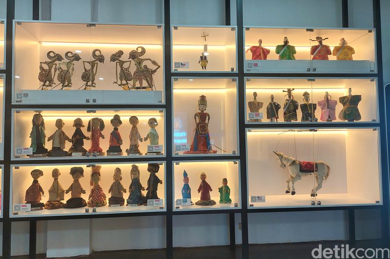 Museum Wayang dengan wajah baru