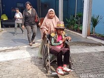 Pak Tarno Jelaskan Nekat Pulang ke Sariyah Naik Ojek dengan Kondisi Stroke