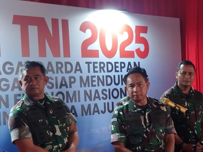 Panglima TNI Jenderal Agus Subiyanto (Fawdi/detikcom)