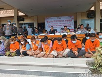 Polisi Bidik Desa Lainnya Setelah Penggerebekan Narkoba di Beleka Daya