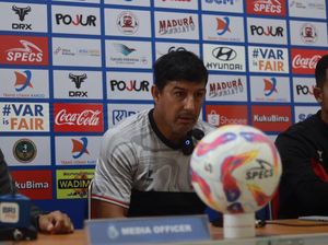 Madura United Vs Persis: Momen Laskar Sape Kerrab Keluar Zona Merah