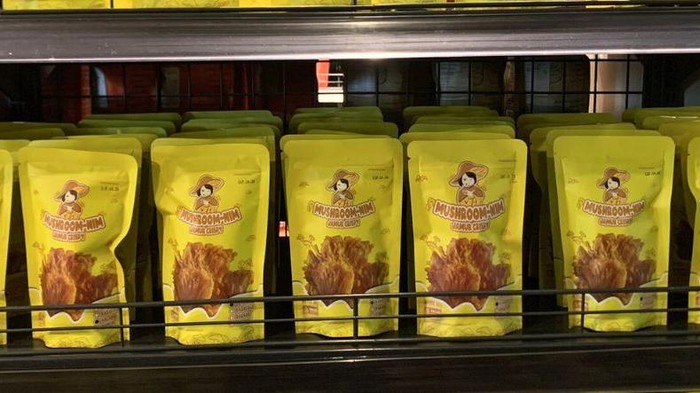 Peluang usaha kripik