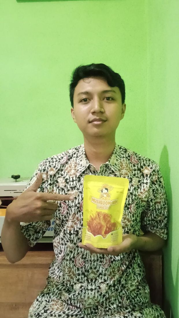 Peluang usaha kripik