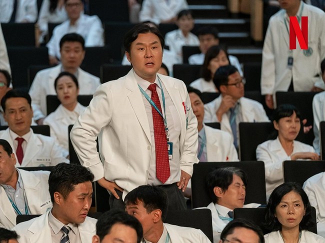 Pemain Drama Korea The Trauma Code: Heroes On Call