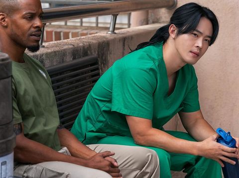 Pemain Drama Korea The Trauma Code: Heroes On Call