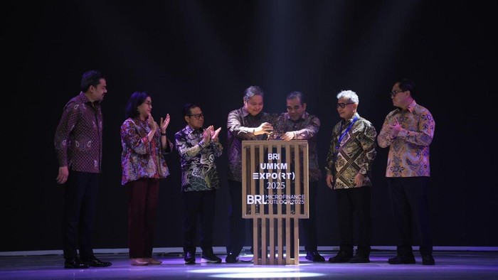 Pembukaan BRI UMKM EXPO(RT)