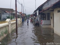 Banjir Kota Pekalongan Mulai Surut, Kini Tersisa Genangan di 8 Titik