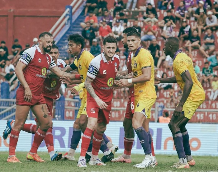 Persik vs Barito Putera