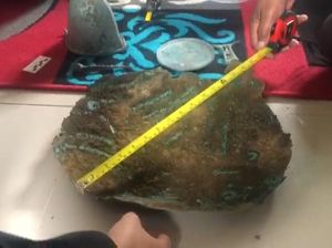 Selain 5 Ribu Koin Kuno China, Kariyo Juga Temukan Cermin-Guci