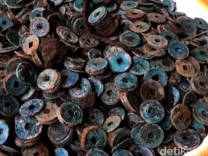 Misteri Asal Usul 100 Kg Koin China Kuno yang Ditemukan Petani Bromo