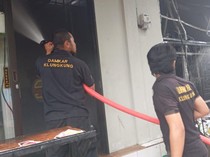 Resto di Klungkung Ludes Terbakar, Kerugian Mencapai Rp 100 Juta