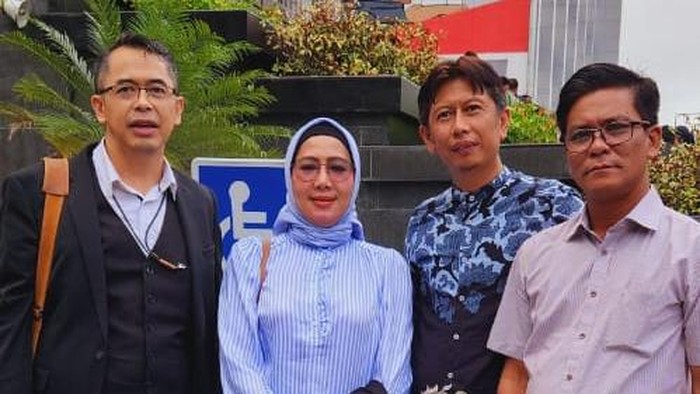 Pihak Capub-cawabup nomor urut 1 Teluk Wondama di MK