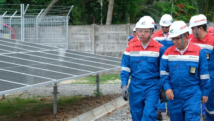 PLTS Kilang Pertamina Plaju tekan emisi gas rumah kaca