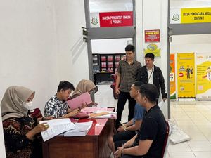 Polisi Limpahkan Berkas 6 Tersangka Perusakan Kotak Suara Sungai Penuh