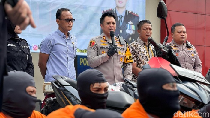 Polisi Ringkus 43 Tersangka Ranmor Hingga Narkoba
