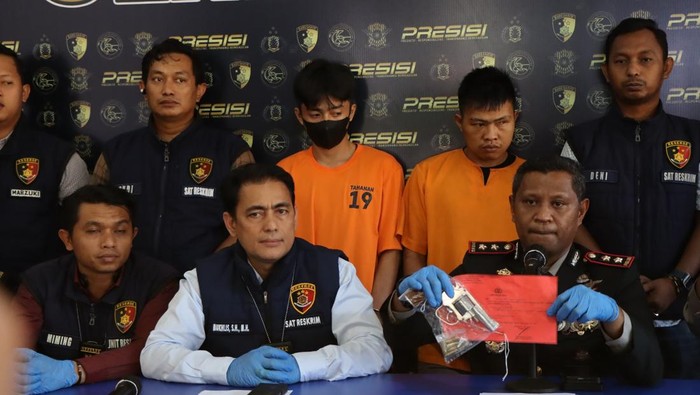 Polres OKU Timur tangkap dua pelaku curas lintas Kabupaten