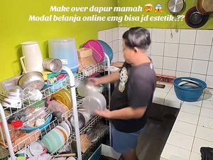 Viral Renovasi Dapur Penuh Semut Modal Belanja Online, Jadi Begini Hasilnya