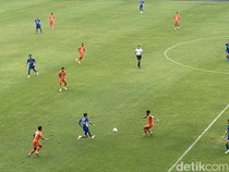 Babak Pertama PSIM Jogja Vs Persiraja Berakhir Tanpa Gol