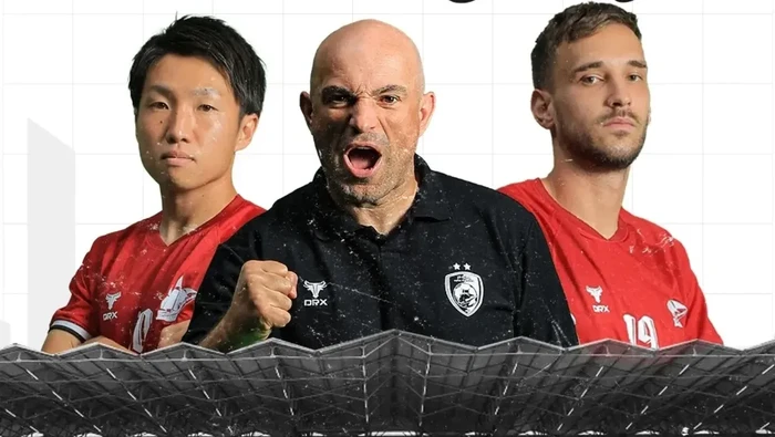 PSM Makassar Vs Dong A Thanh Hoa FC di Stadion Kapten I Wayan Dipta.