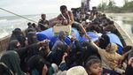 Puluhan Imigran Rohingya Kembali Mendarat di Aceh Timur