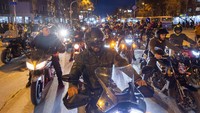 Koalisi yang berkuasa telah membantah tuduhan tersebut, dengan Vucic mengatakan mereka yang bertanggung jawab harus dimintai pertanggungjawaban. (REUTERS/Mitar Mitrovic)