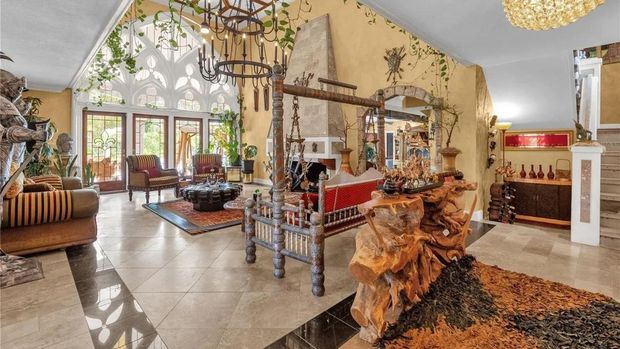 Rumah bak kastil Disney