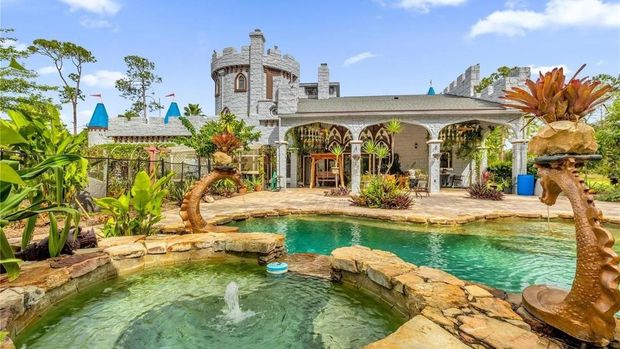 Rumah bak kastil Disney
