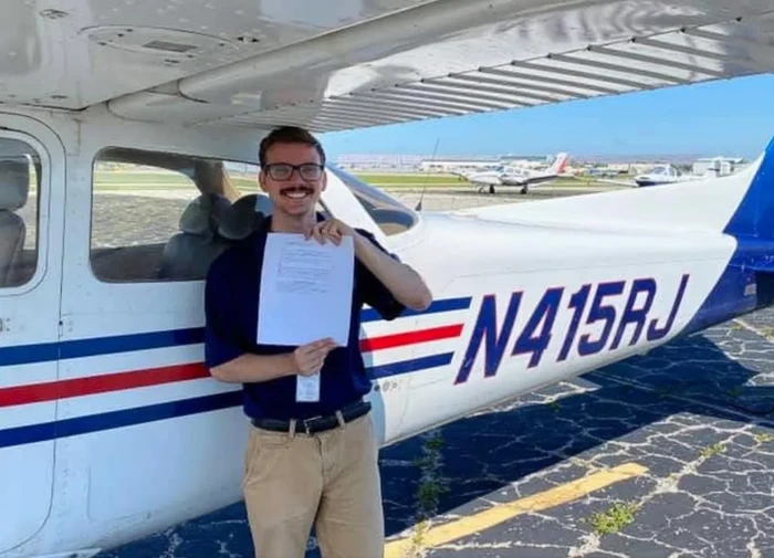 Sameul Lilley, pilot pesawat American Airlines