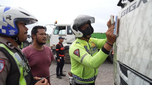 Sat Lantas Polres Gresik