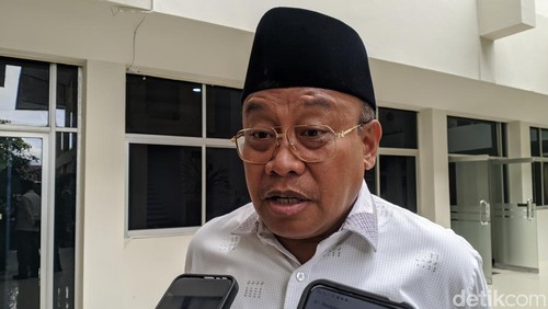 Sekretaris Daerah Nusa Tenggara Barat Lalu Gita Ariadi. (Foto: Ahmad Viqi/detikBali)