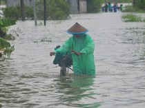 Sepekan Lebih Jalan Desa Putus Akibat Banjir di Kudus