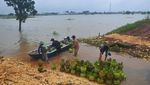 Sepekan Lebih Jalan Desa Putus Akibat Banjir di Kudus